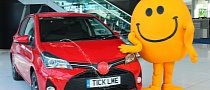 Toyota Built an Unique Yaris that Giggles and Laughs When Tickled