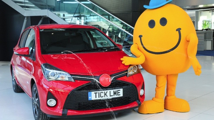 Toyota Yaris Red Nose Day