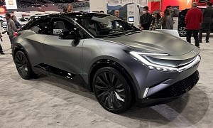 Toyota bZ Compact SUV Concept Points to an Expanded EV Range