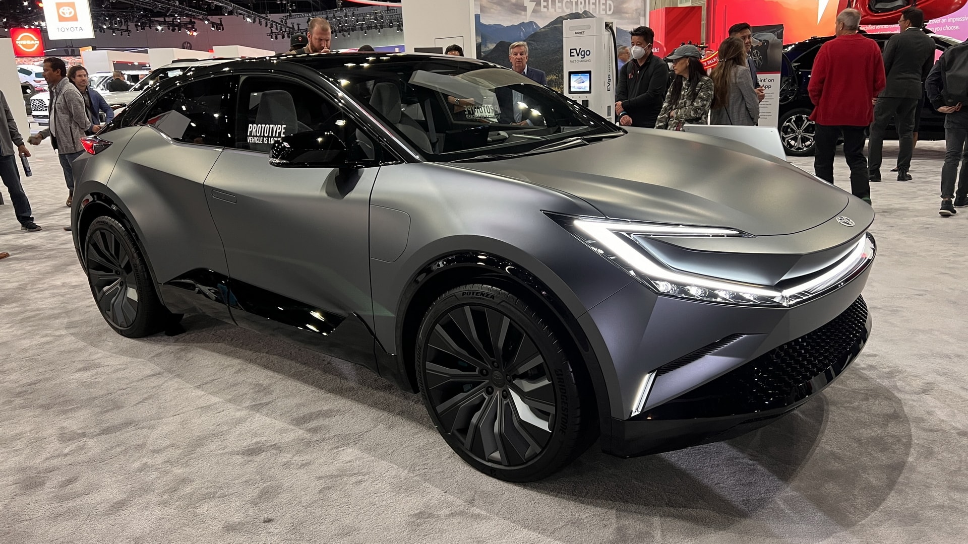 Toyota Bz Compact Suv Concept Points To An Expanded Ev Range