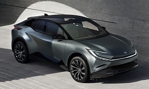 Toyota bZ Compact SUV Concept Unveiled in Anticipation of Future Zero-Emissions bZ Models