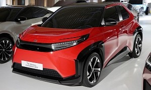 Toyota bZ Small Crossover Promises Insane Energy Efficiency: 125 Wh/Km (200 Wh/Mi)