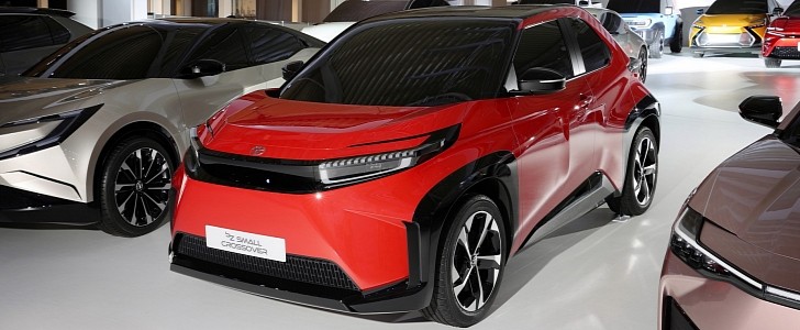 Toyota bZ Small Crossover, the future energy efficiency champion of the Japanese carmaker