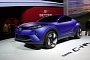 Toyota C-HR Concept Breaks Cover at Paris 2014