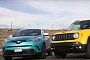 Toyota C-HR Races Jeep Renegade, But Does Anybody Care Which Is Faster?