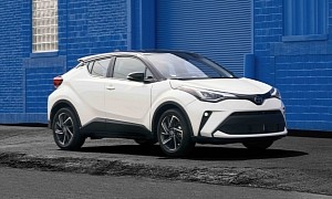 Toyota C-HR Subcompact Crossover Discontinued From U.S. Lineup