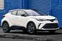 Toyota C-HR Subcompact Crossover Discontinued From U.S. Lineup