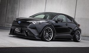 Toyota C-HR Tuned by Kuhl Racing: One Extensively Modified Crossover