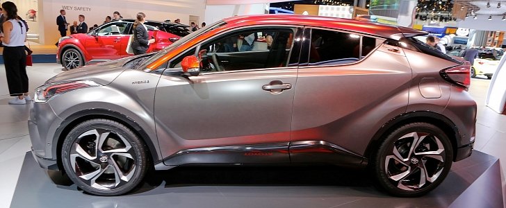 Toyota C-HR is very inefficient in filtering polluted air that comes through the AC system