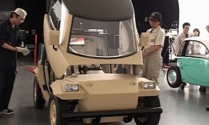Toyota Camatte - Actual Car Which Kids Can Drive