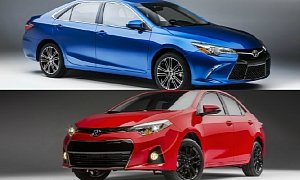 Toyota Camry and Corolla Getting Special Editions at Chicago Show