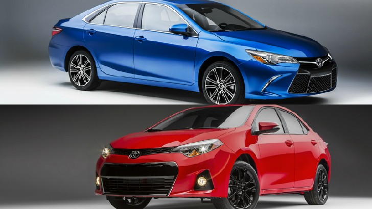 Toyota Camry and Corolla special editions