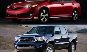 Toyota Camry and Tacoma Getting Best Car For The Money Award