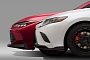 Toyota Camry, Avalon With TRD Package Teased Ahead Of 2018 Los Angeles Auto Show