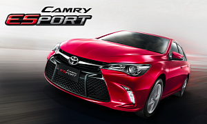 Toyota Camry ESport Launched in Thailand
