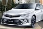 Toyota Camry Extremo Facelift Debuts at the 2015 Bangkok Auto Show