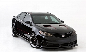 Toyota Camry Gets NASCAR Tuning for 2012 SEMA