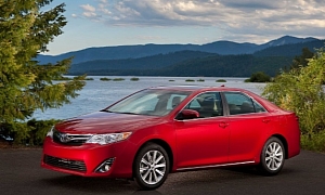 Toyota Camry Gets "Recommended" Rating from Consumer Reports