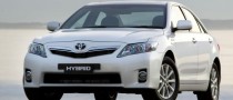 Toyota Camry Hybrid Breaks Cover in Australia