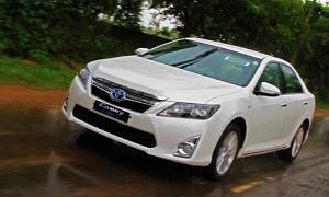 Toyota Camry Hybrid “Is Quietly Impressive”