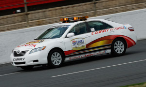 Toyota Camry Hybrid - Official Pace Car for Sprint Cup