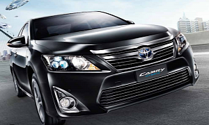 Toyota Camry Hybrid Prepares for Indian September Launch