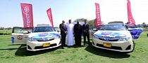 Toyota Camry Hybrids Adding to Dubai Taxi Fleet