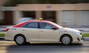 Toyota Camry Hybrids for Dubai Taxi