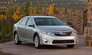 Toyota Camry Is the Best Selling Car in America