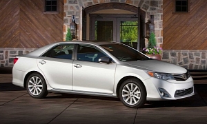 Toyota Camry Sales Return to Form in Q1