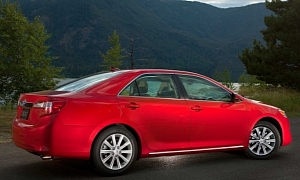 Toyota Camry Tops US Sales in July