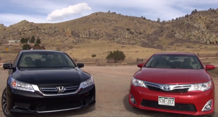 Camry and Accord Hybrid