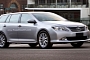 Toyota Camry Wagon Gets Rendered