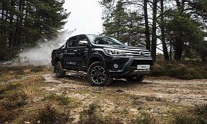 Toyota Celebrates 50 Years Of Hilux With Anniversary Edition