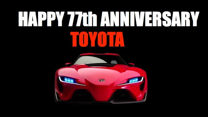 Toyota Anniversary