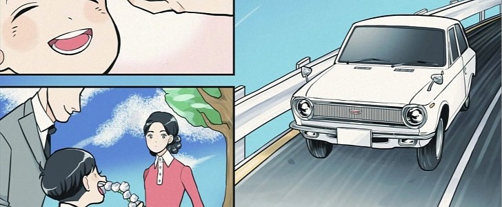 Toyota Celebrates Corolla's 50 Million Milestone With Manga Series