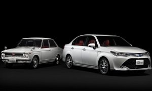 Toyota Celebrates Corolla's 50th Birthday with Limited Edition Axio Sedan