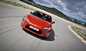 Toyota Celebrates One Year Since GT 86 Launch With Trackday