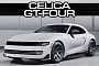 Toyota Celica GT-Four Gets Fast Digital Rebirth Using GR Supra Underpinnings