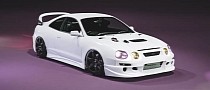 Toyota Celica GT-Four Keeps It 1990s Classy, Morphs Outrageous BMW Screamer