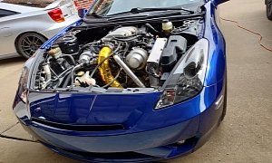 Toyota Celica “One of None” Boasts RWD Conversion, V8 Engine, Supra Suspension