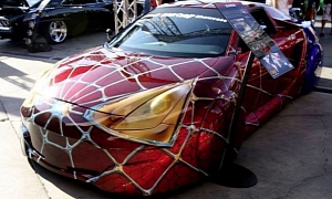 Toyota Celica Spider-Man Edition Released