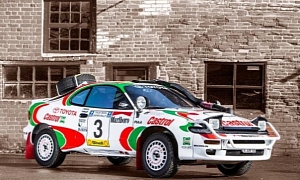 Toyota Celica ST 185 Rally Car for Sale