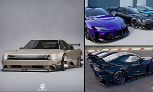 Toyota Celica Zonda A60 Dream Might Be Even Cooler Than Iconic Widebody Supras