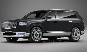 Toyota Century SUV in the Works as More Affordable Alternative to the Bentley Bentayga