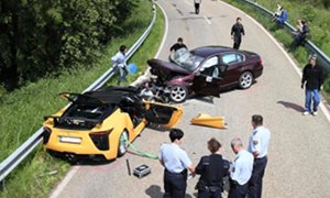 Toyota Chief Test Driver Dies In LFA Accident near Nurburgring