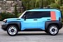 Toyota Compact Cruiser EV Concept Car Snatches 2022 Car Design Award