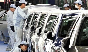 Toyota Completes New Facilities in China