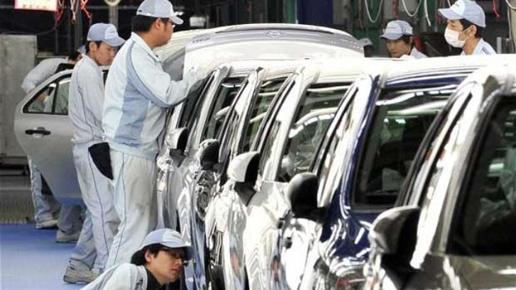 Toyota Chinese Assembly Plant