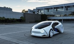 Toyota Concept-i Is the Automotive Equivalent of an Emoji Icon